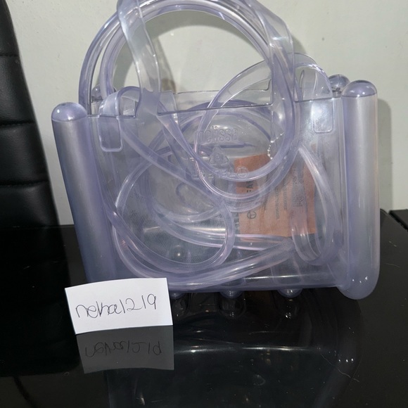 Melissa x Telfar Small Jelly Shopper - Clear - Picture 4 of 7